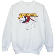 Sweat-shirt enfant Marvel With A Book