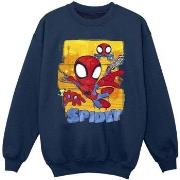 Sweat-shirt enfant Marvel Spidey And His Amazing Friends Flying