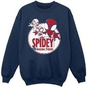 Sweat-shirt enfant Marvel Spidey And His Amazing Friends