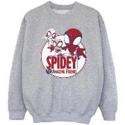 Sweat-shirt enfant Marvel Spidey And His Amazing Friends Circle