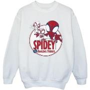 Sweat-shirt enfant Marvel Spidey And His Amazing Friends