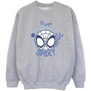 Sweat-shirt enfant Marvel Spidey And His Amazing Friends Neighbourhood