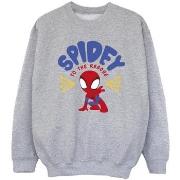 Sweat-shirt enfant Marvel Spidey And His Amazing Friends Rescue