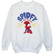 Sweat-shirt enfant Marvel Spidey And His Amazing Friends Rescue