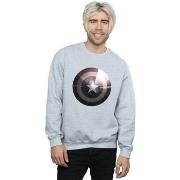 Sweat-shirt Marvel Captain America Shield Shiny