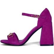 Chaussures escarpins Jeffrey Campbell - Sandales Pop Star violettes à ...