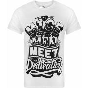 T-shirt Of Mice And Men Dedication