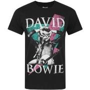 T-shirt David Bowie Thunder
