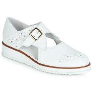 Derbies Regard RIXALO V1 NAPPA BLANC