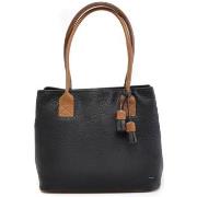 Sac ordinateur Berba Sac à bandoulière Medium Chamonix 125-312 Zwart