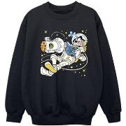 Sweat-shirt enfant Disney Reading In Space