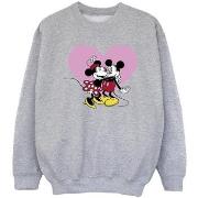 Sweat-shirt enfant Disney Mickey Mouse Love Languages