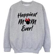 Sweat-shirt enfant Disney Minnie Mouse Happiest Mom Ever