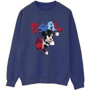 Sweat-shirt Disney Mickey Mouse Goal Striker Pose