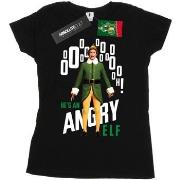 T-shirt Elf Angry