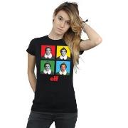 T-shirt Elf Four Faces