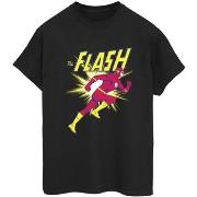 T-shirt Dc Comics The Flash Running