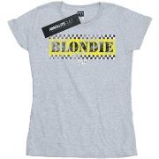 T-shirt Blondie Taxi 74