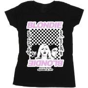 T-shirt Blondie Eat To The Beat