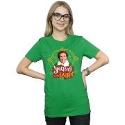 T-shirt Elf Buddy Smiling