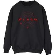 Sweat-shirt Dc Comics The Flash Multiverse Rings