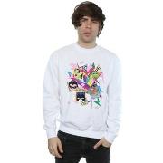 Sweat-shirt Dc Comics Teen Titans Go 80s Icons