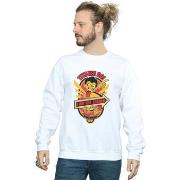 Sweat-shirt Dc Comics Teen Titans Go I Am The Leader