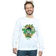 Sweat-shirt Dc Comics Teen Titans Go Crazy For Pizza