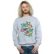 Sweat-shirt Dc Comics Teen Titans Go Candy Mania