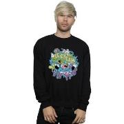 Sweat-shirt Dc Comics Teen Titans Go Ice Cream