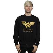 Sweat-shirt Dc Comics Wonder Woman 84 Golden Logo