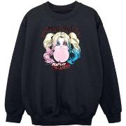 Sweat-shirt enfant Dc Comics Harley Quinn Mad Love