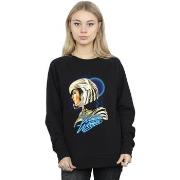 Sweat-shirt Dc Comics Wonder Woman 84 Retro Gold Helmet