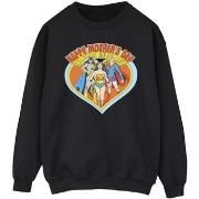 Sweat-shirt Dc Comics Wonder Woman Mother's Day