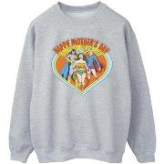 Sweat-shirt Dc Comics Wonder Woman Mother's Day