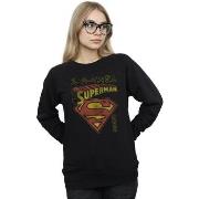 Sweat-shirt Dc Comics Superman Shield