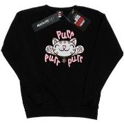 Sweat-shirt Big Bang Theory Soft Kitty Purr