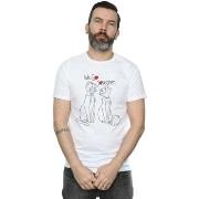 T-shirt Disney Aristocats We Go Together