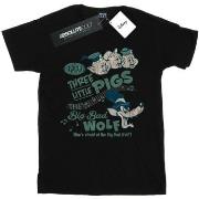 T-shirt Disney Who's Afraid Of The Big Bad Wolf