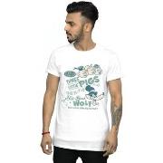 T-shirt Disney Who's Afraid Of The Big Bad Wolf