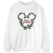 Sweat-shirt Disney Merry Holly