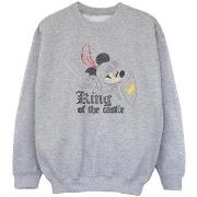 Sweat-shirt enfant Disney Mickey Mouse King Of The Castle