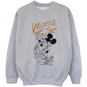 Sweat-shirt enfant Disney Mickey Mouse World Tour Line