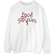 Sweat-shirt Disney Love Forever