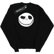 Sweat-shirt enfant Disney Nightmare Before Christmas Jack's Big Face