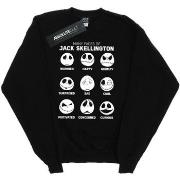 Sweat-shirt enfant Disney Nightmare Before Christmas The Many Faces Of...