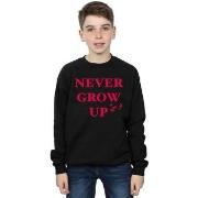 Sweat-shirt enfant Disney Never Grow Up