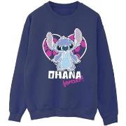 Sweat-shirt Disney Ohana Forever