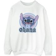 Sweat-shirt Disney Ohana