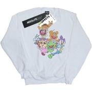 Sweat-shirt Disney The Muppets Muppet Babies